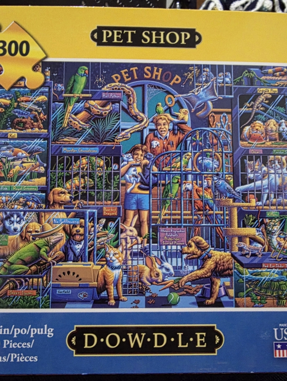 ** Dowdle Pet Shop Puzzle